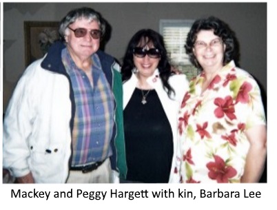 Mackey and Peggy Hargett, and Barbara Lee